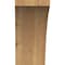 Ekena Millwork 6"W x 12"D x 12"H Thorton Rough Sawn Knee Brace, Western Red Cedar BRC06X12X12THR00RWR - alternate 4